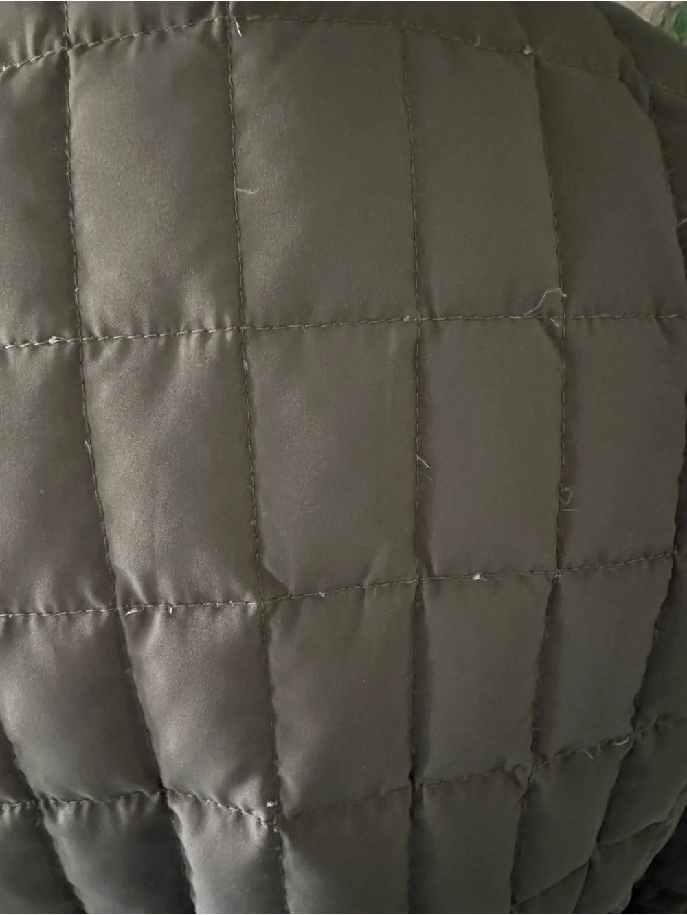 J. Crew Quilted Puffer Jacket in Brown